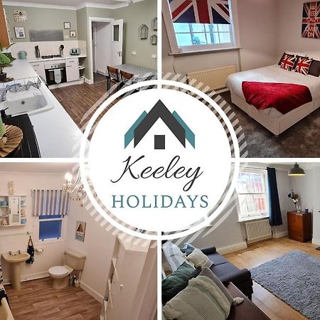 Diamond Harbour - Whole Huge Apartment - Wifi - Beach - Ramsgate Town Eksteriør bilde