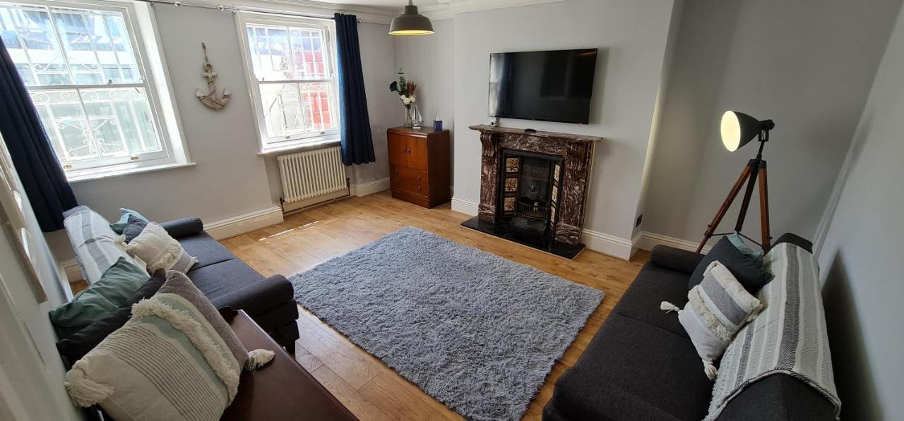 Diamond Harbour - Whole Huge Apartment - Wifi - Beach - Ramsgate Town Eksteriør bilde