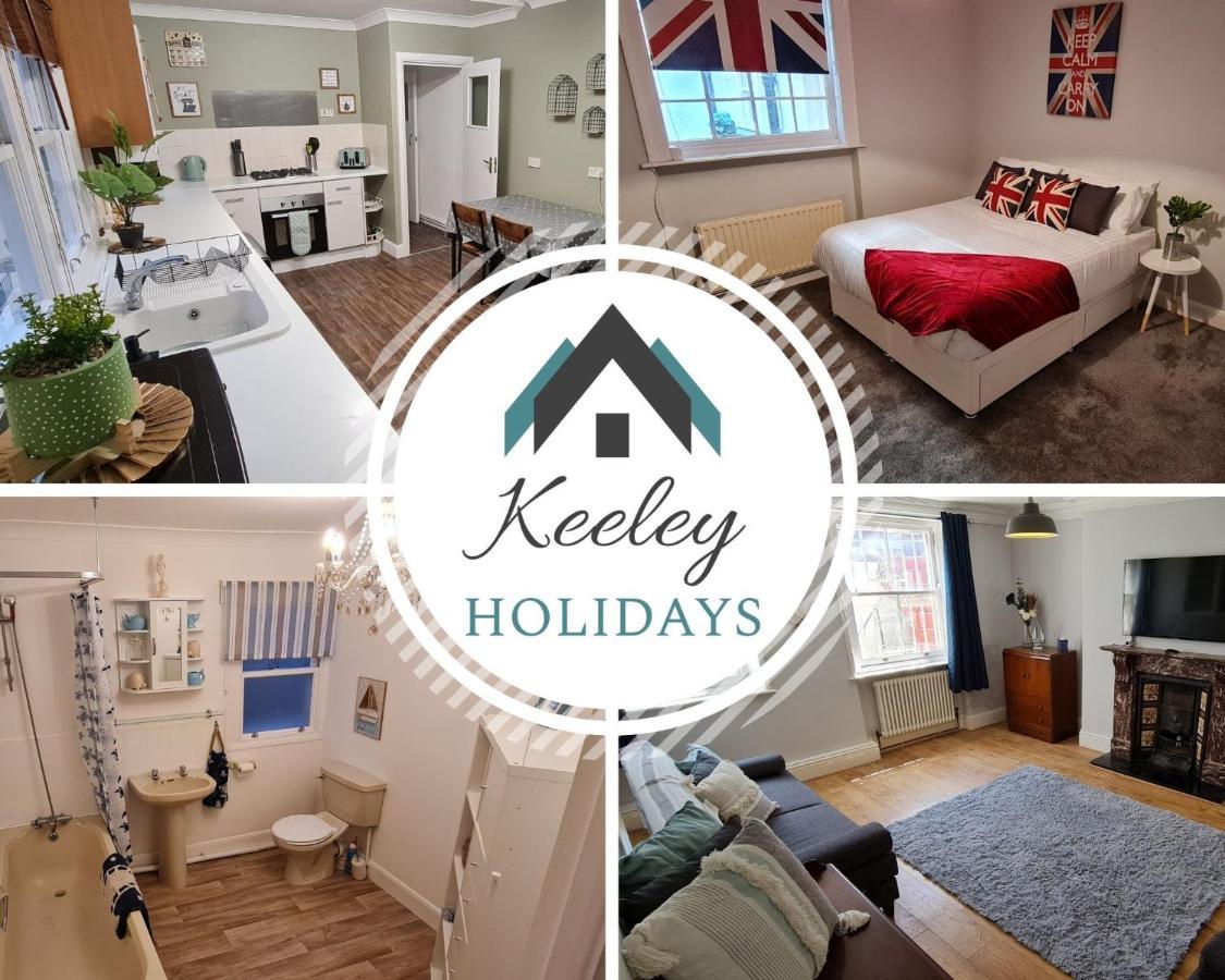 Diamond Harbour - Whole Huge Apartment - Wifi - Beach - Ramsgate Town Eksteriør bilde